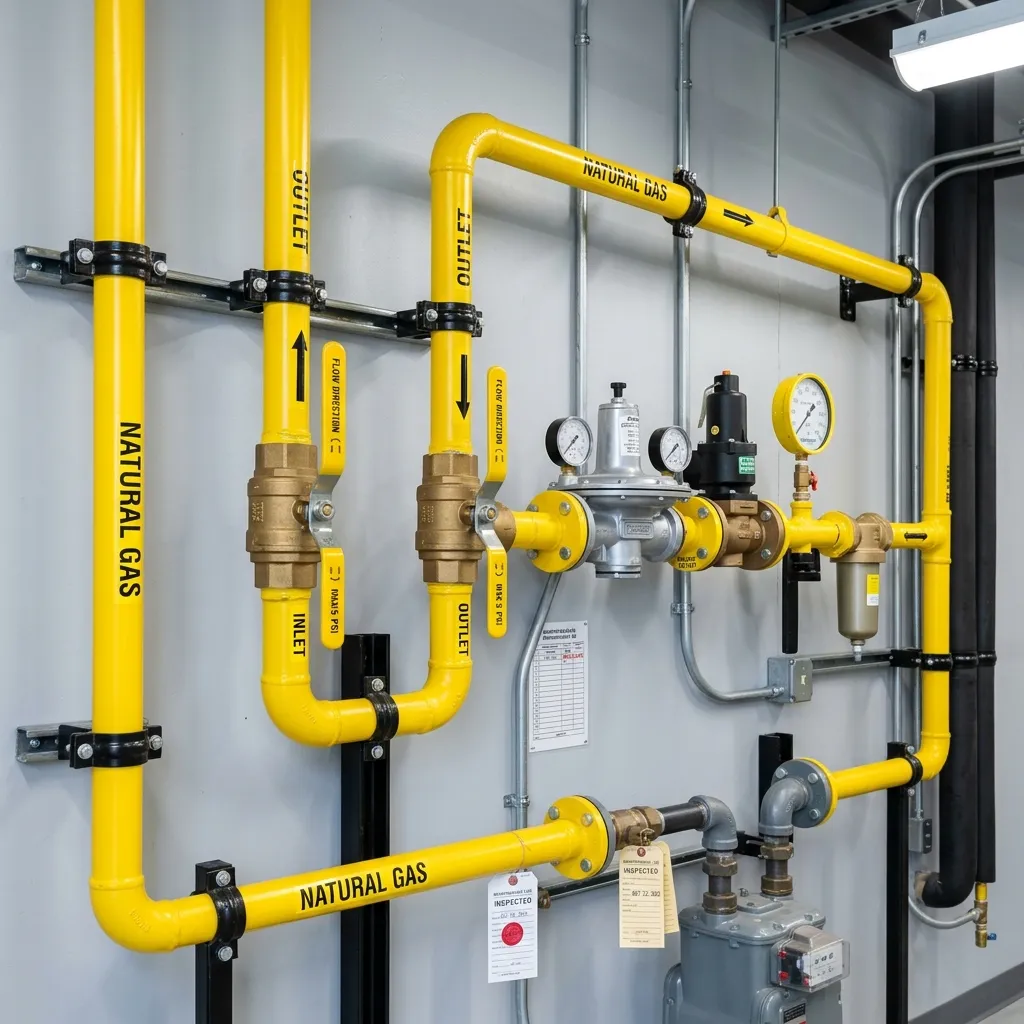 Gas Line Services Plumber in Eureka, SD